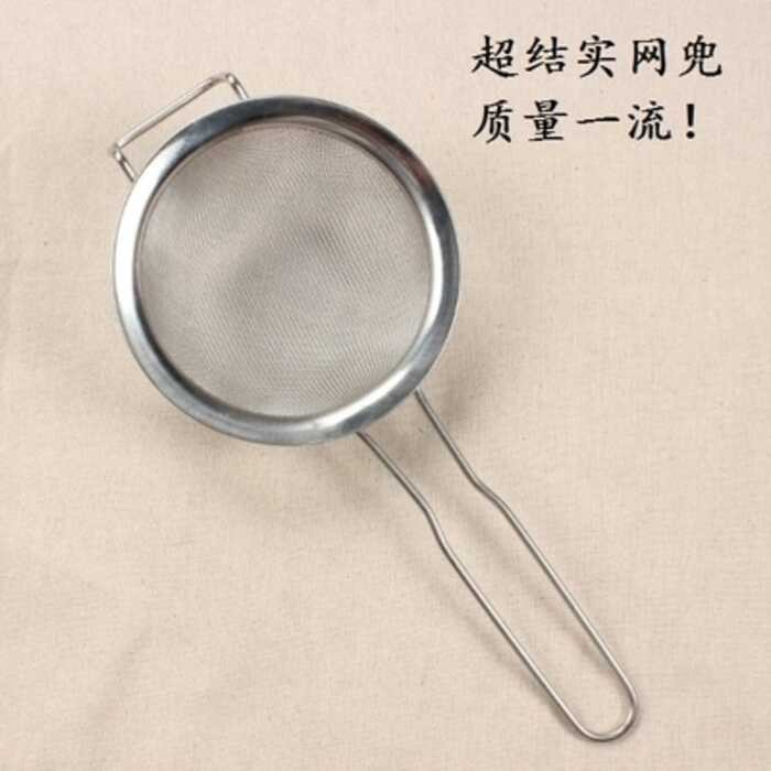 Encrypted 304 stainless steel soybean milk spoon chafing dish mesh ...