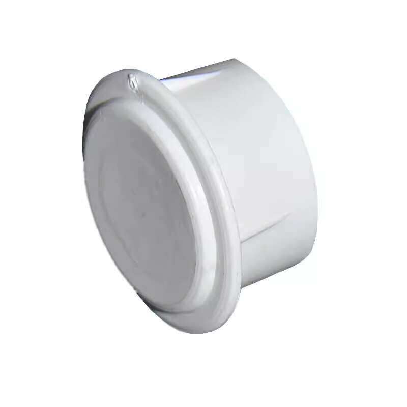 pipe inner Galvanized cap welded pipe iron pipe cap 75PVC drainage pipe ...