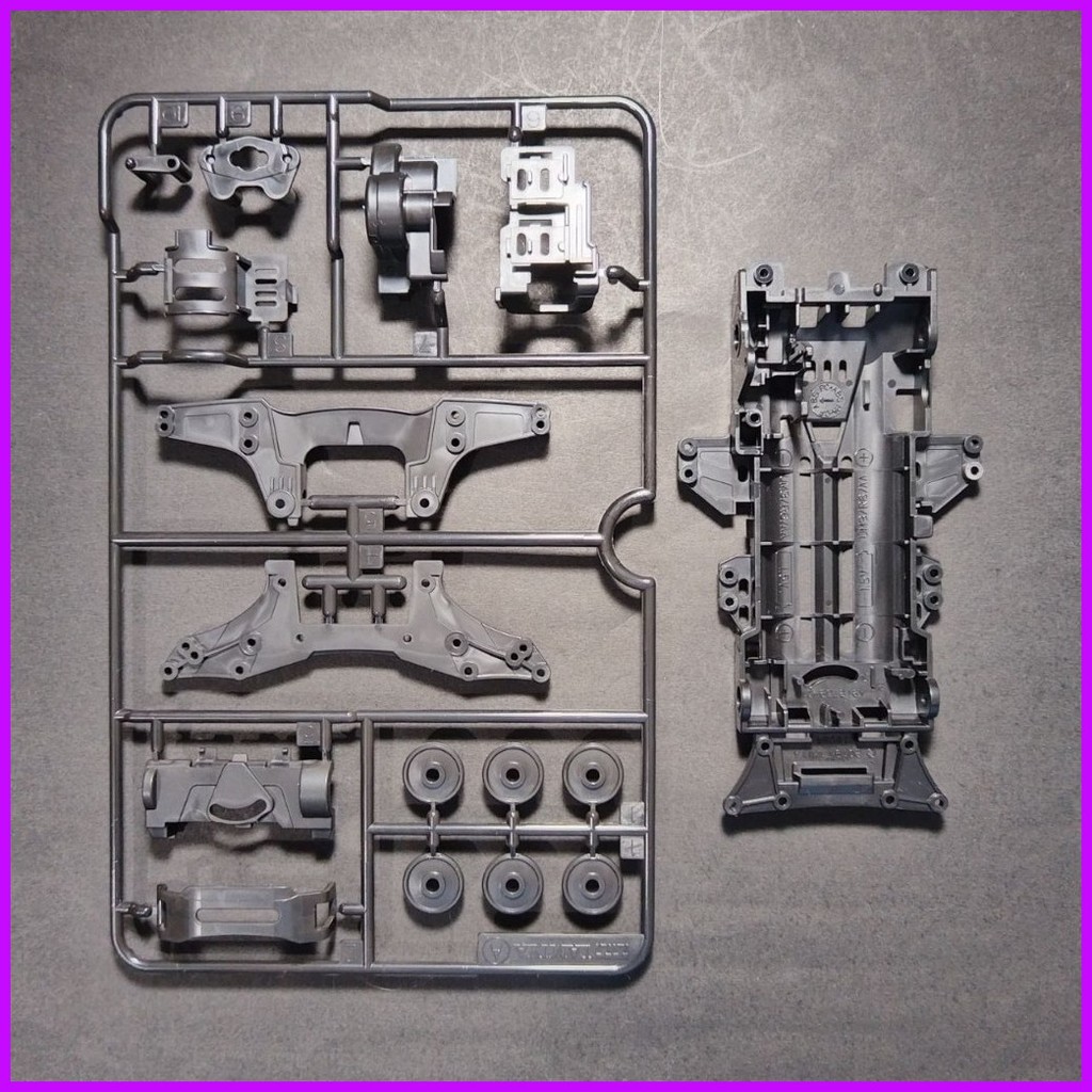 TAMIYA VZ Chassis (Complete Set) | Shopee Philippines