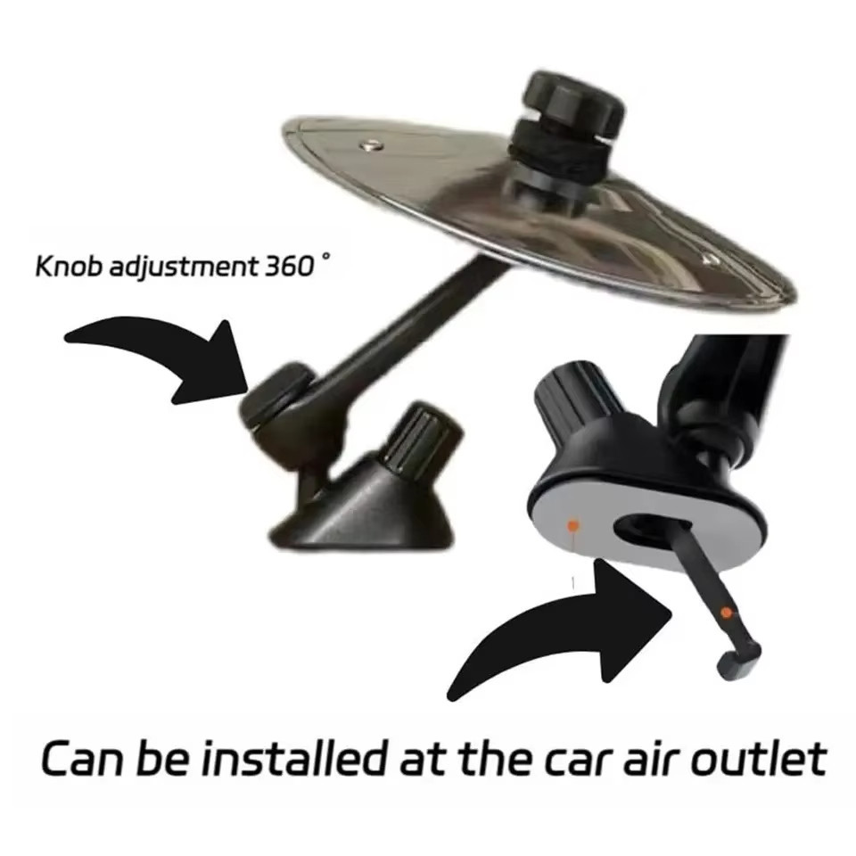 Creative Car Crash Cymbal Air Vent Mini Drum Car Drum Cymbal Air Vent ...