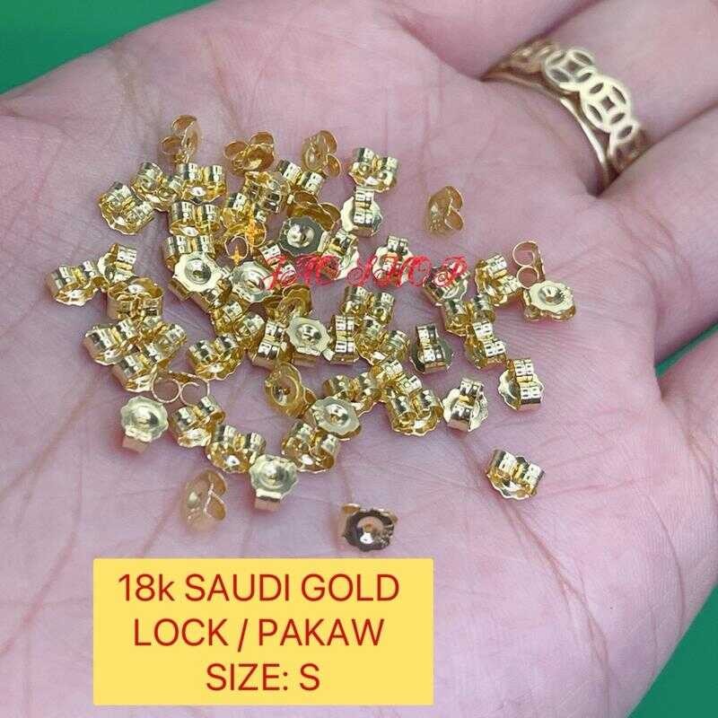 COD PAWNABLE SAUDI GOLD LOCK SMALL | Shopee Philippines