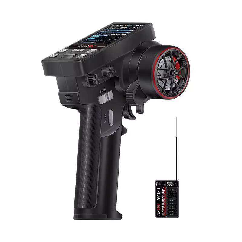 HotRC New Version CT-10B Ten-Channel 2.4G Multi-Axis Multi-Function ...