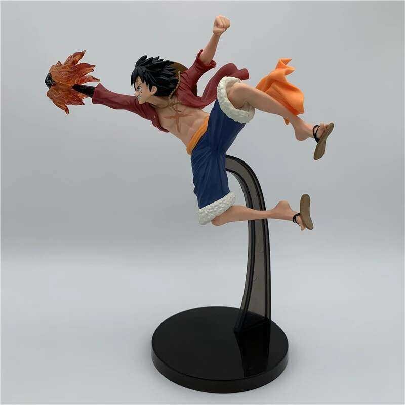 2024 New Hot One Piece Nautical Figures G×Materia Powerful Fire Punch ...