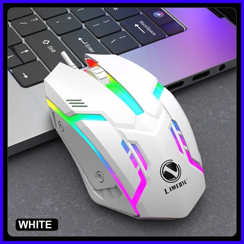 Mouse For Laptop PC With Backlight High Configuration Mice Wired Gaming ...
