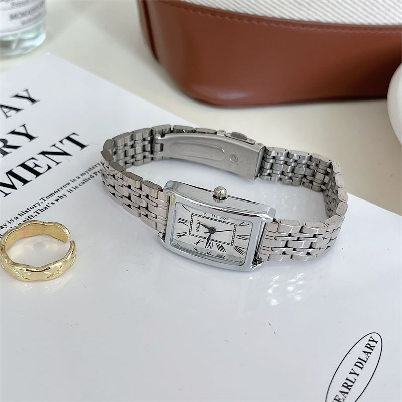 Louiswiss Korean style retro new small square watch waterproof quartz ...