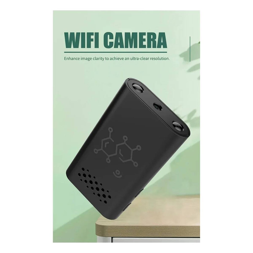 1080P #471B HD Smallest Mini Camera Wifi Ip Webcam Remote Monitoring ...