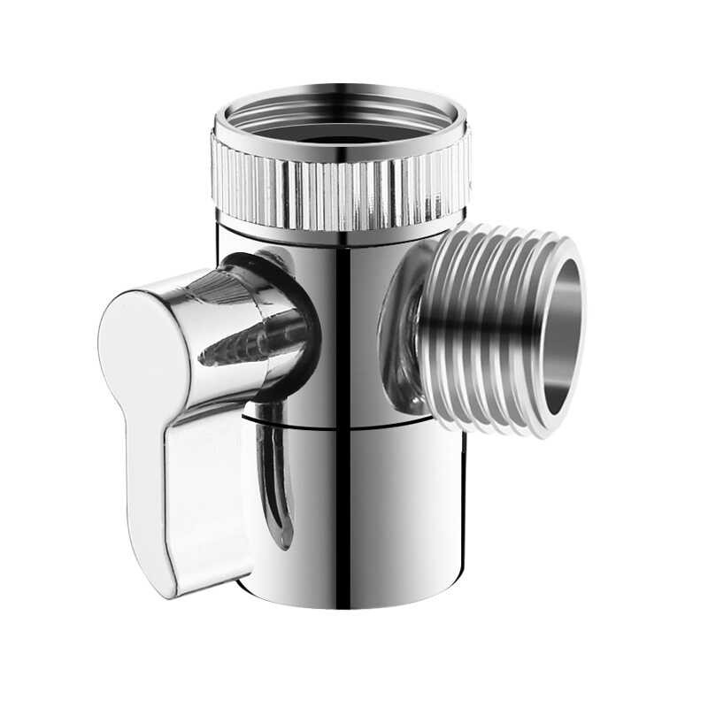 Faucet Splitter Sink Washer Diverter Converter Wash Basin Kitchen Multi ...