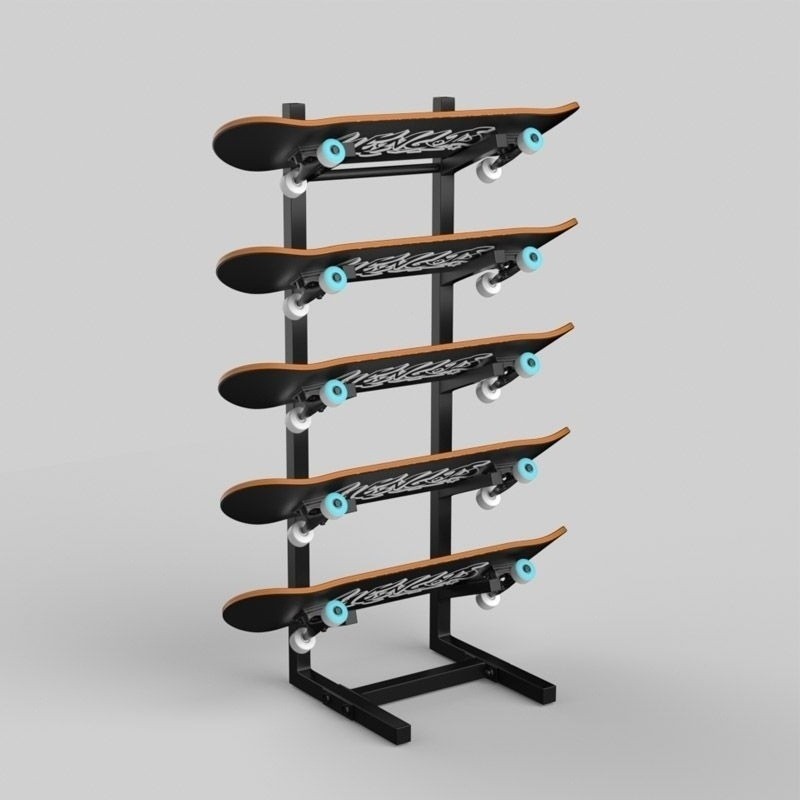 V9N Surf Snowboard Display Rack Placement Rack Children's Double Rocker ...