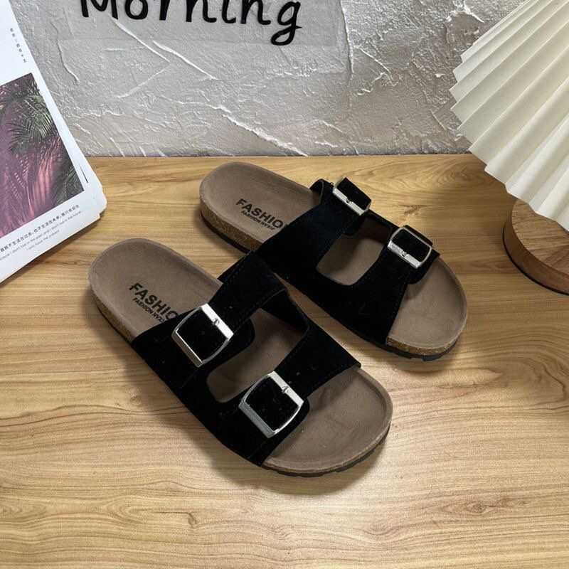 6.6 SALE TWO STRAP ADJUSTABLE SLIDES SANDALS CASUAL WEAR SLIPPER HIGH ...