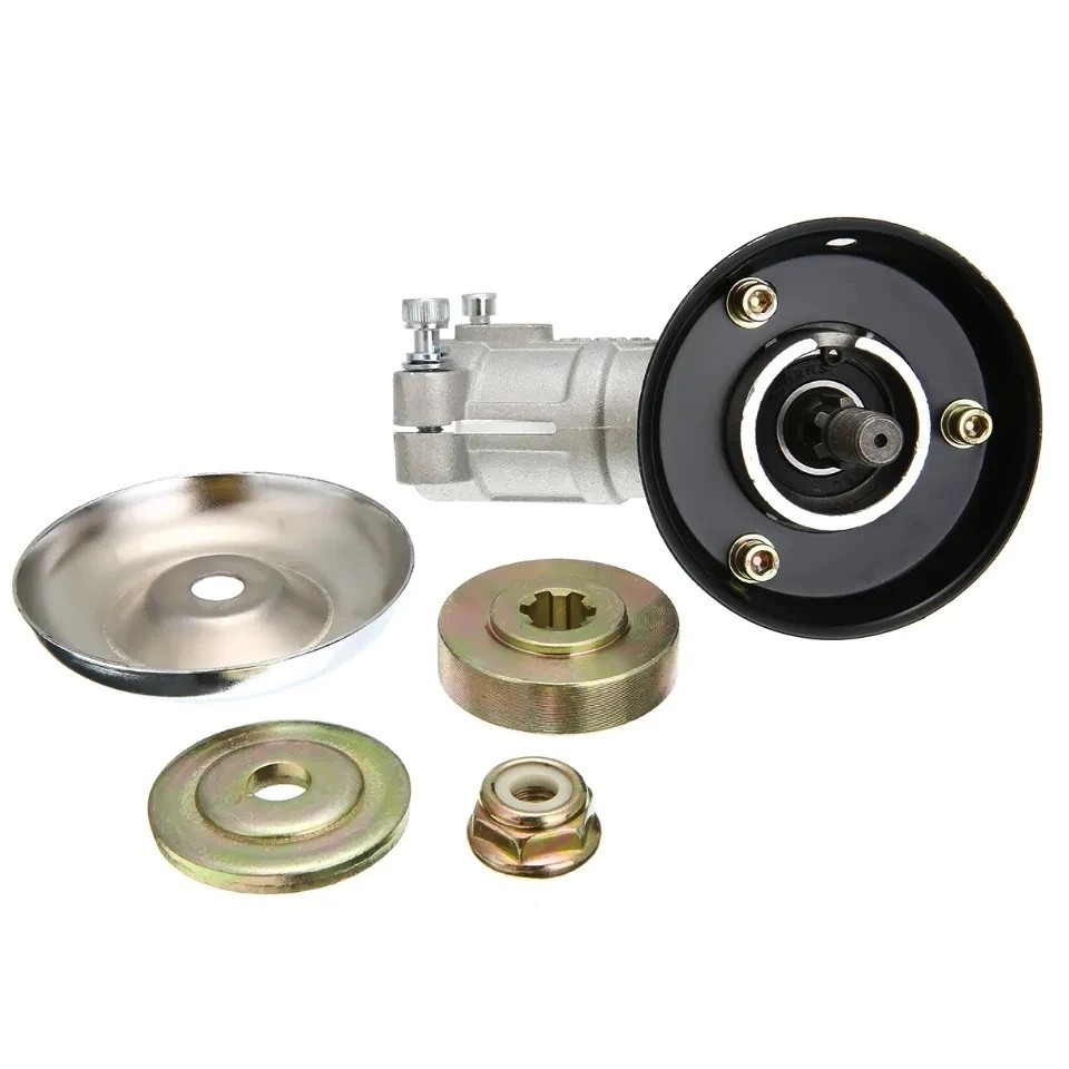 26mm 9 teeth Grass Cutter Gear Head Lawn Mower Trimmer Gearbox Grass ...