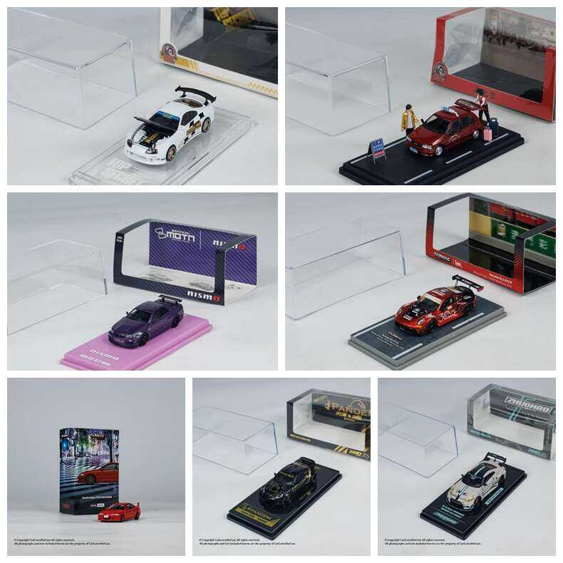 [Craftsmanship] INNO TW 1:64 R35 GR86 Beijing Exhibition Version DC2 ...