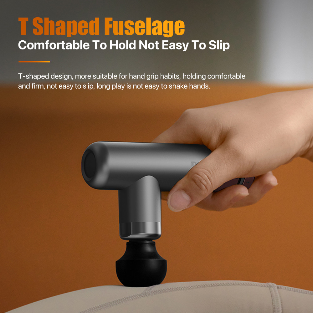Philips Mini Massage Gun, Knob Shift, Full Body, 10kg Thrust ...