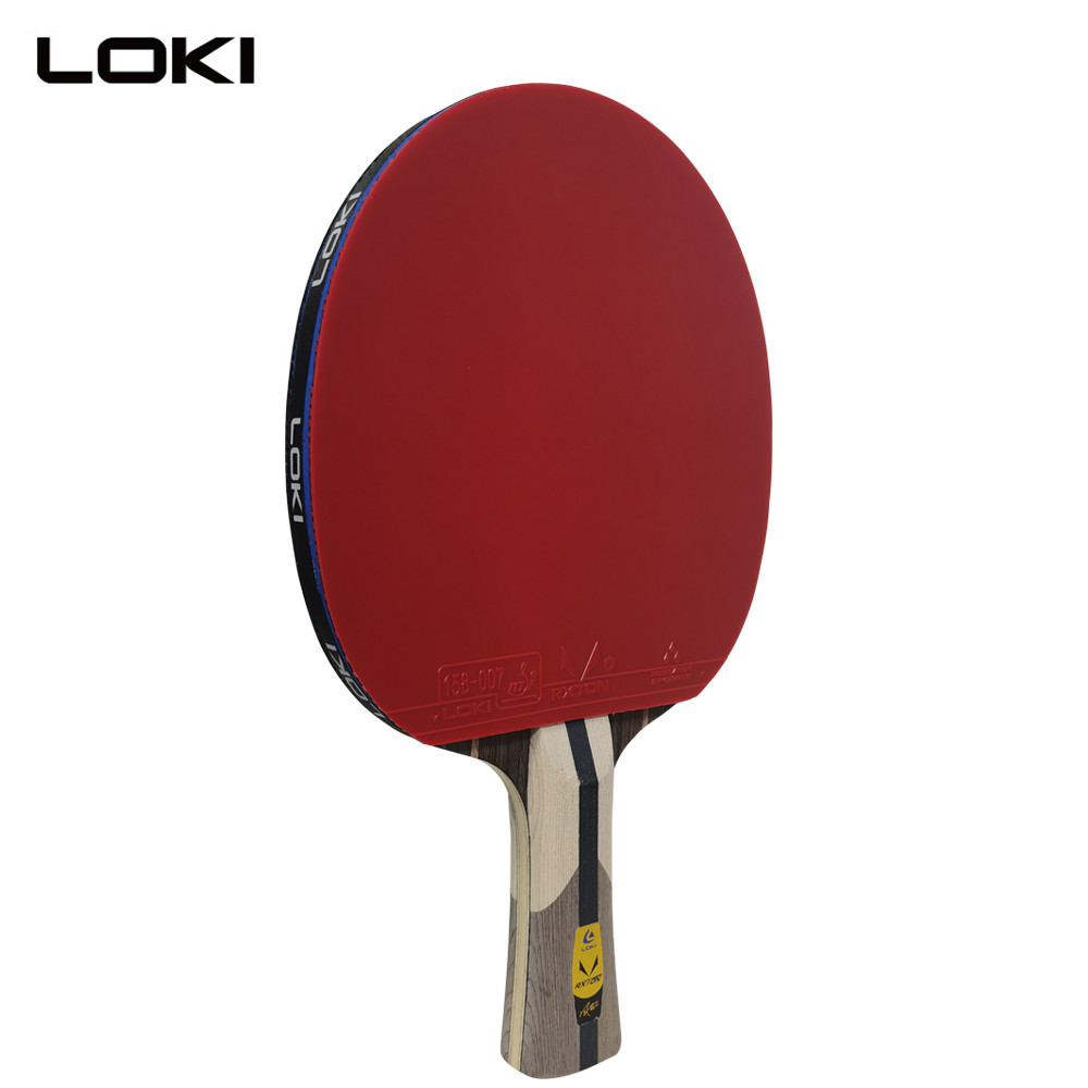 Newly Upgraded LOKI 7Star Table Tennis Racket RXTON R7/M7 Ping Pong Bat ...