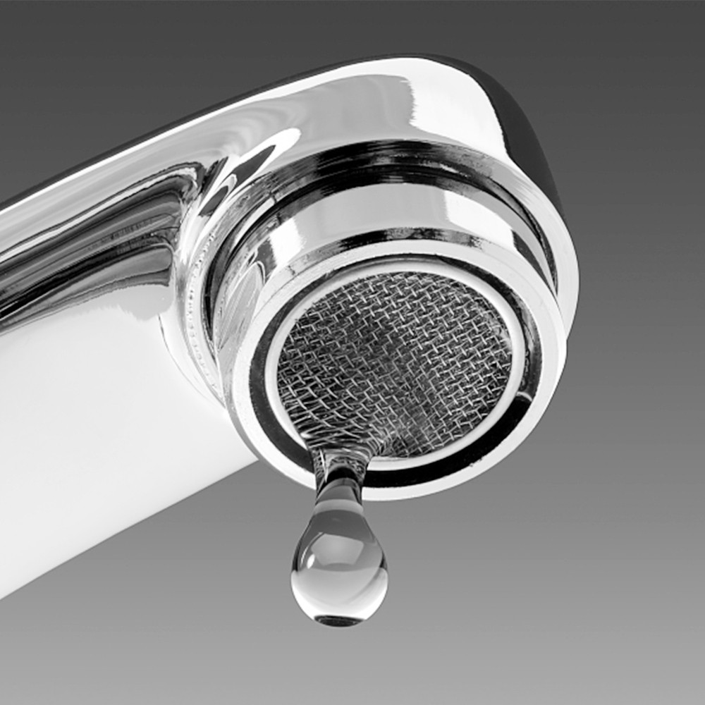Water Saving Tap Faucet Aerator Splash-proof Filter Mesh Core ...