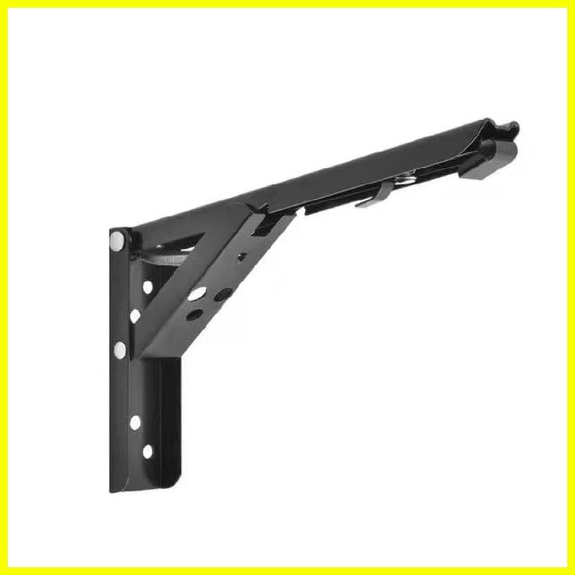(12inch)Triangle Folding Angle Bracket Heavy Support Adjustable Wall ...