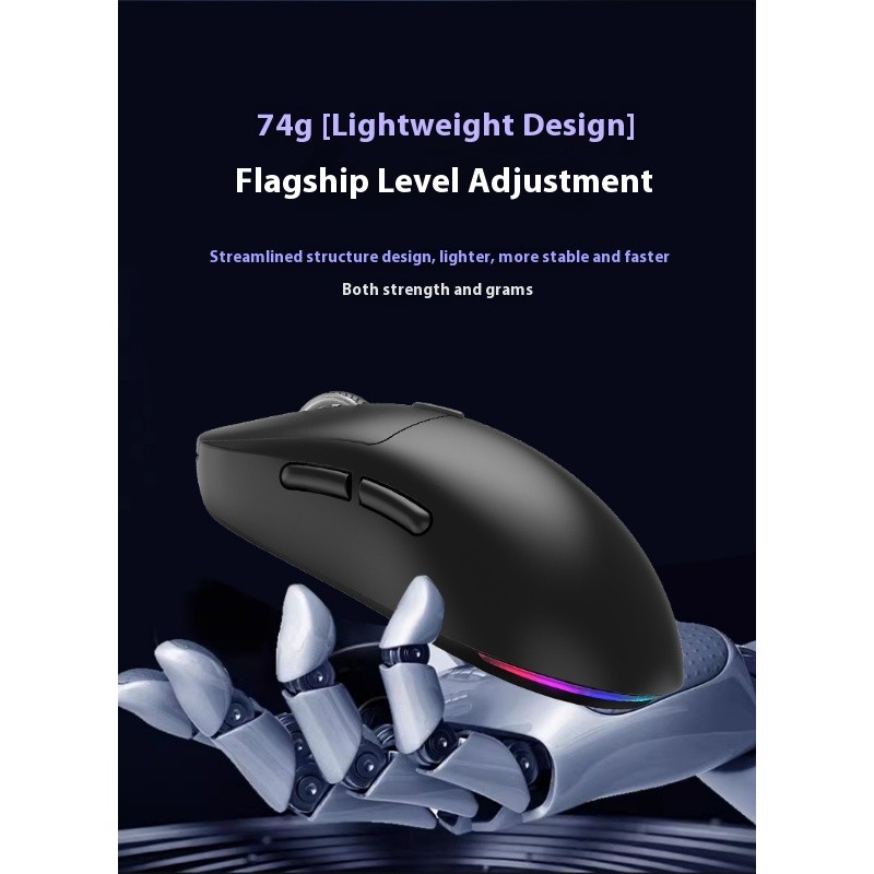GANSS FLX1 Wireless PAW3311 Mouse the third mock examination Bluetooth ...