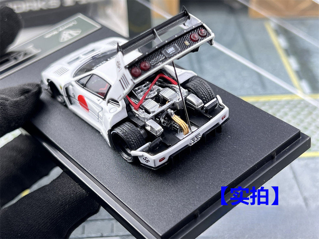 Star Model 1/64 Ferrari F40 LB-Works Diecast car Car Model Simulation ...