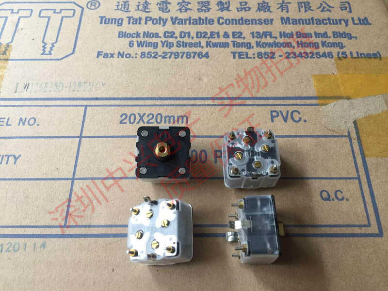 Radio tuner volume 20 * 12 kuad PVC dielectric film variable adjustment ...