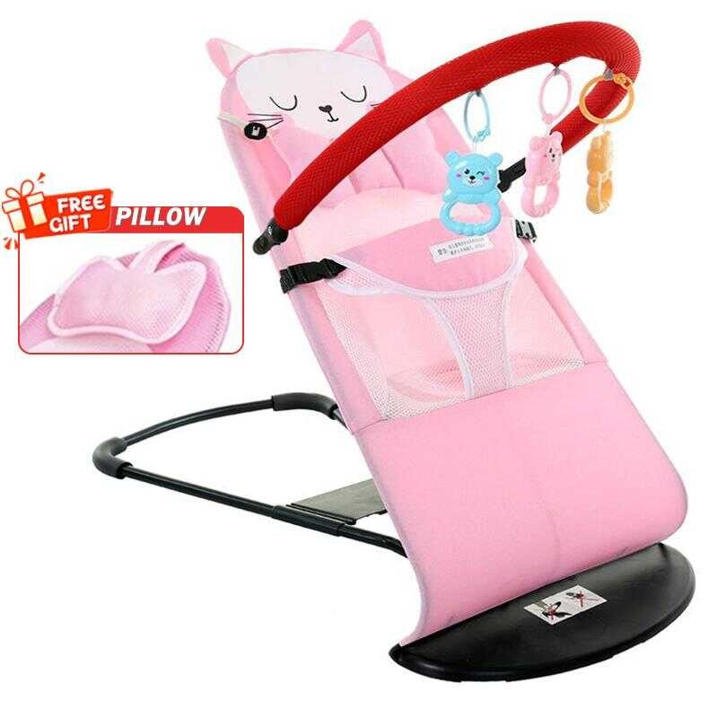 Baby Rocking Bouncer Foldable For Bouncing Chair Newborn Specific High ...