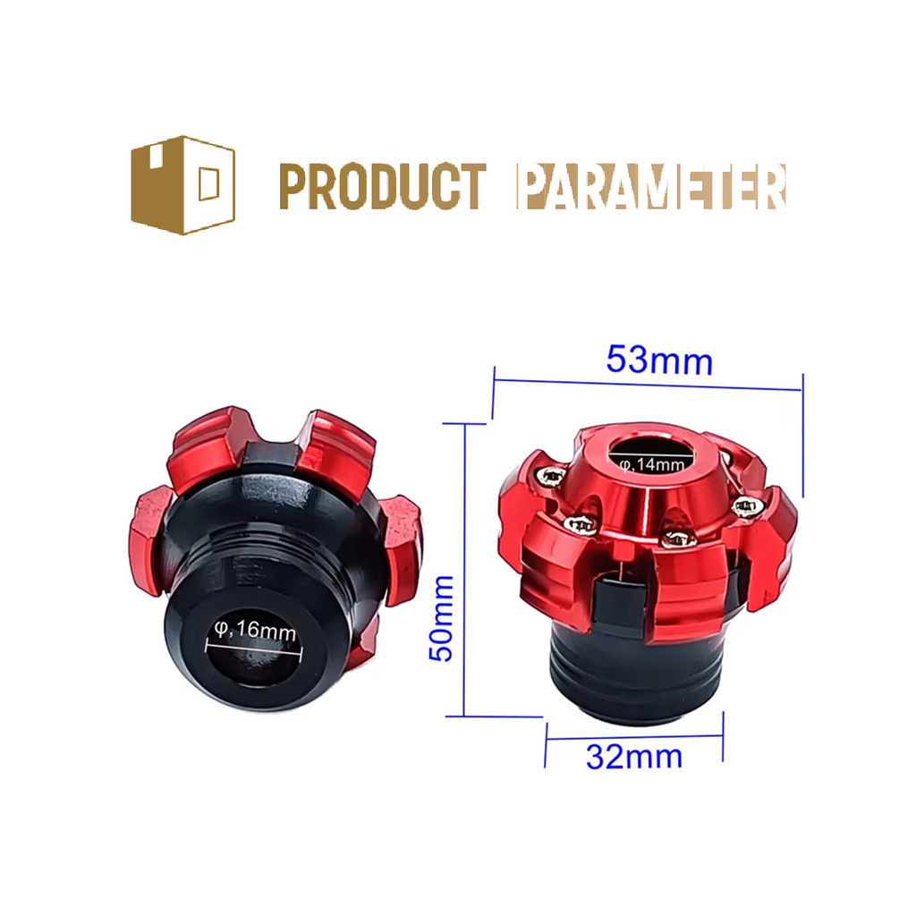 1Pair Motorcycle Axle Cap Alloy Axle Cup For Motorcycle Axel Cap ...