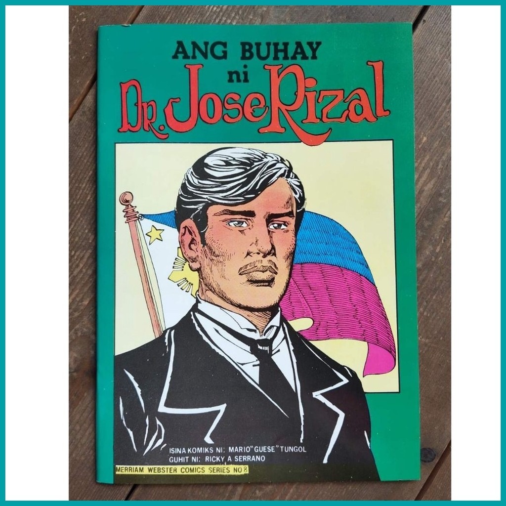 Tagalog Comics- Jose Rizal/ El Filibusterismo/ Noli Me Tangere ...