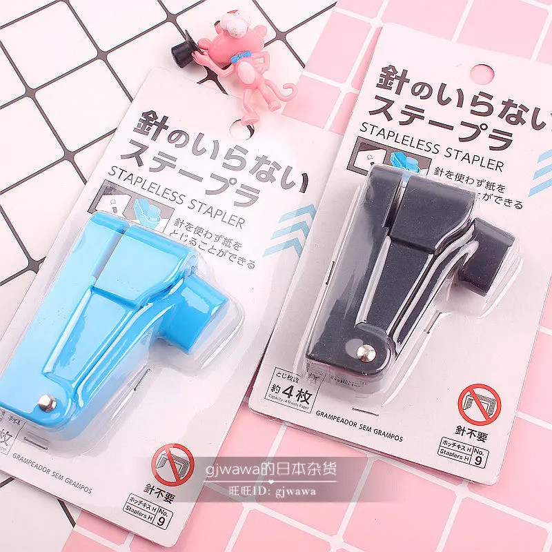 Staple Less Stapler Environmental Protection Embossing Binding Machine ...