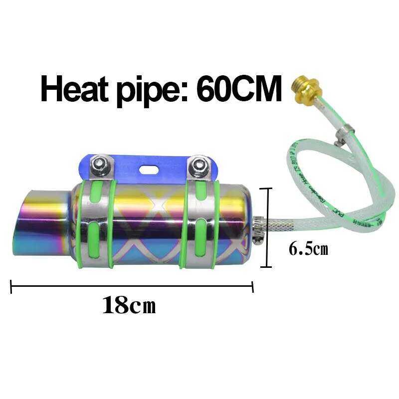 Motorcycle 0 Radiator Gy6 50 125 150 Performance Oil Cooler Kit For ...