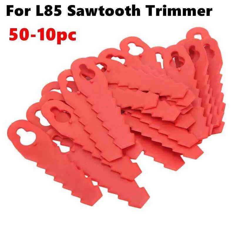 Lawn Mower Pcs Mower Replacement Blade Plastic Blades Spare Parts Grass ...