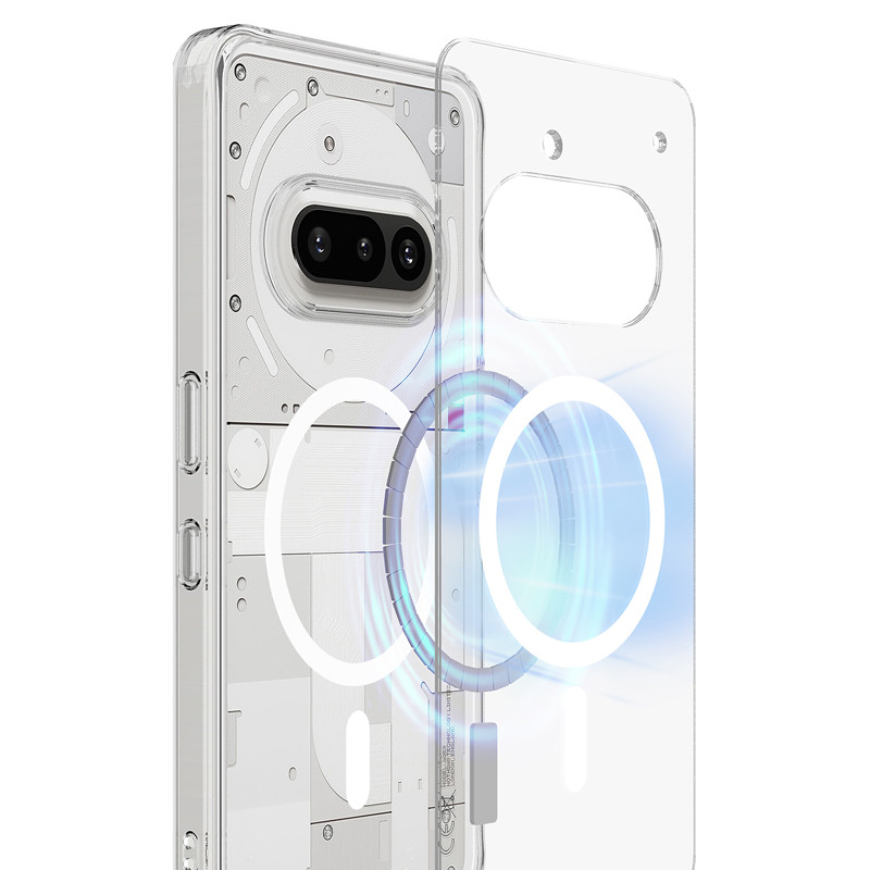 For Nothing Phone 3A Pro, 3A Case ELVEV Durable Acrylic Advanced ...