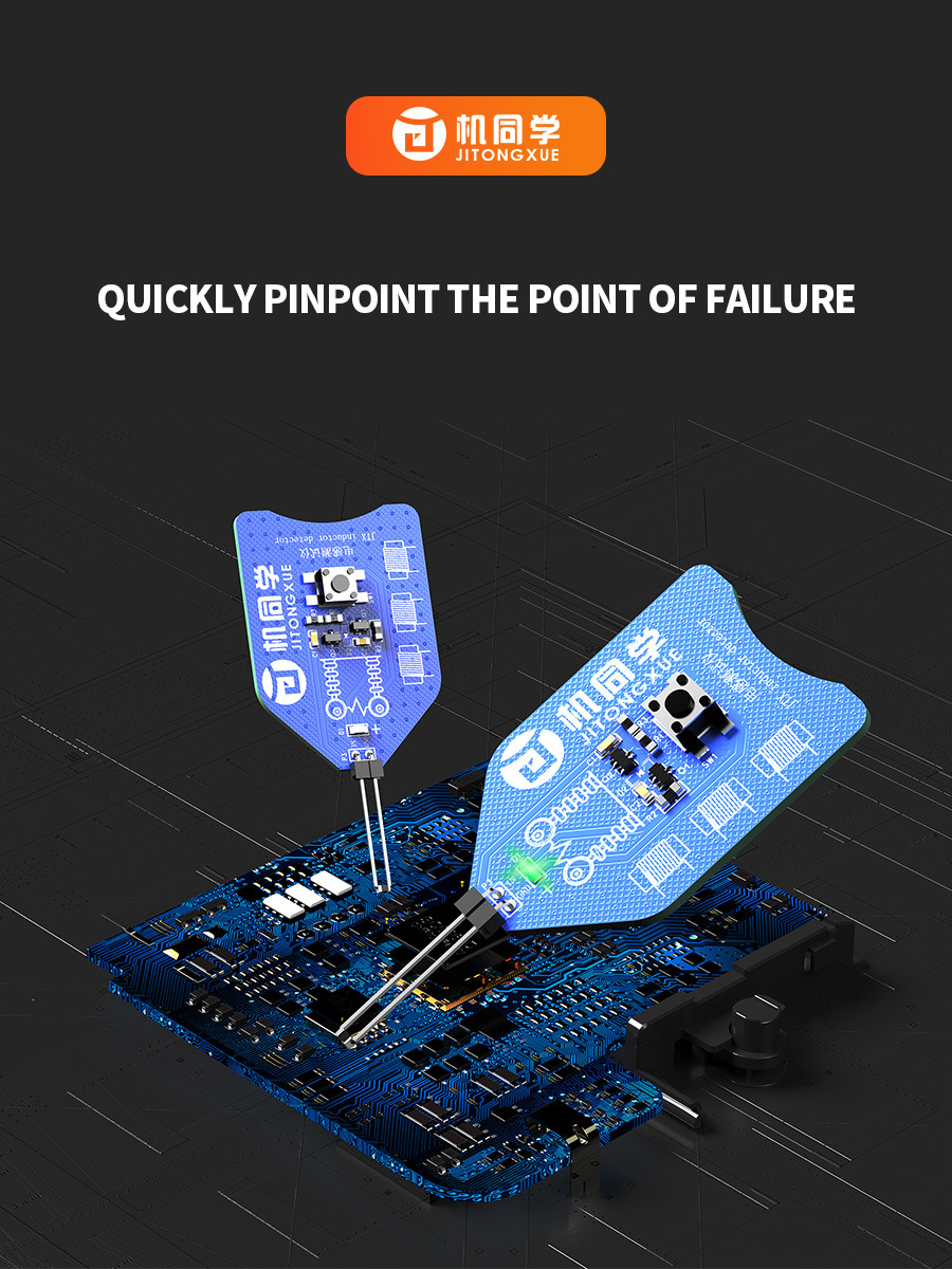 Newest JTX Motherboard Coil Tester Inductor Detector CT-1 Moble Phone ...
