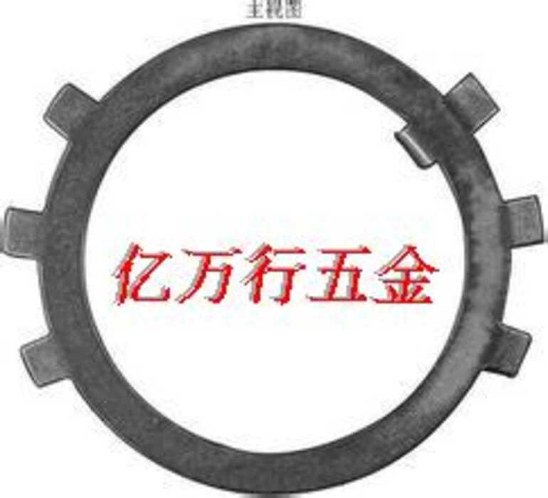 Anti-Retrusion GB858 Six-Claw King Eight Anti-Loosening Locking ...