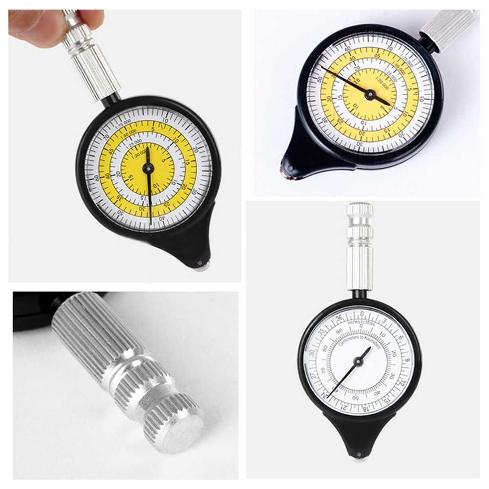 Multifunctional for compass curve meter measuring instrument map ...