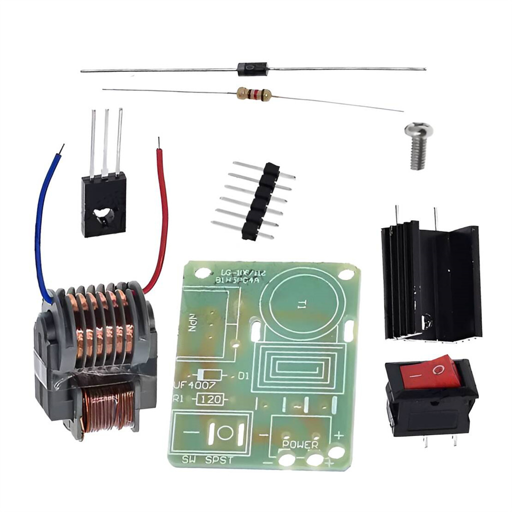 15KV High Frequency High Voltage Inverter Coil Arc Generator Boost ...