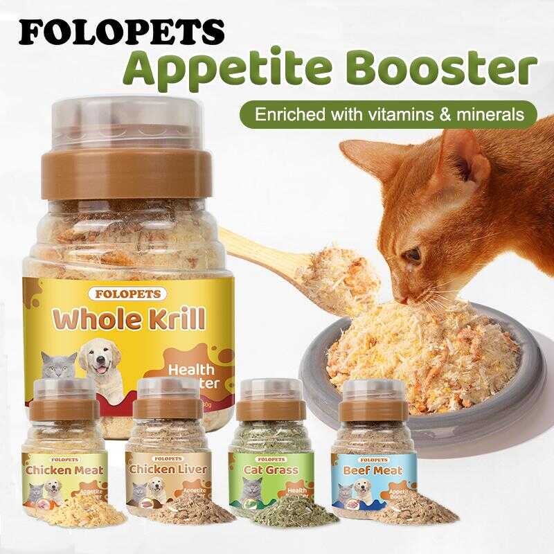 FOLOPETS Appetite Booster For Dogs And Cats - Best For Picky Eaters ...