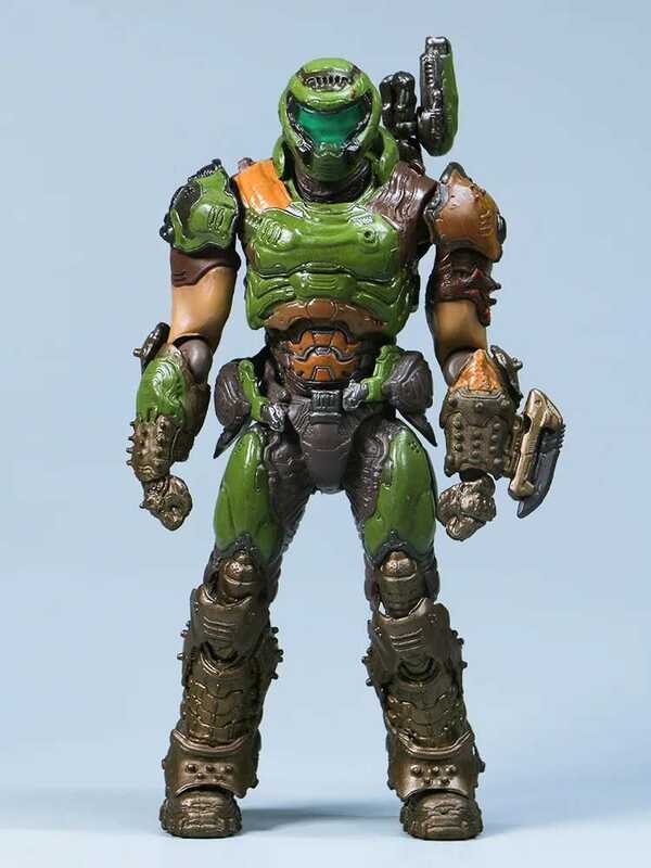 Doom Figma Doom Eternal SP-140 Doom Guy Doom Slayer 1/12 16CM Action Figure Collection Game Model Statue Anime Movable Toy Gift