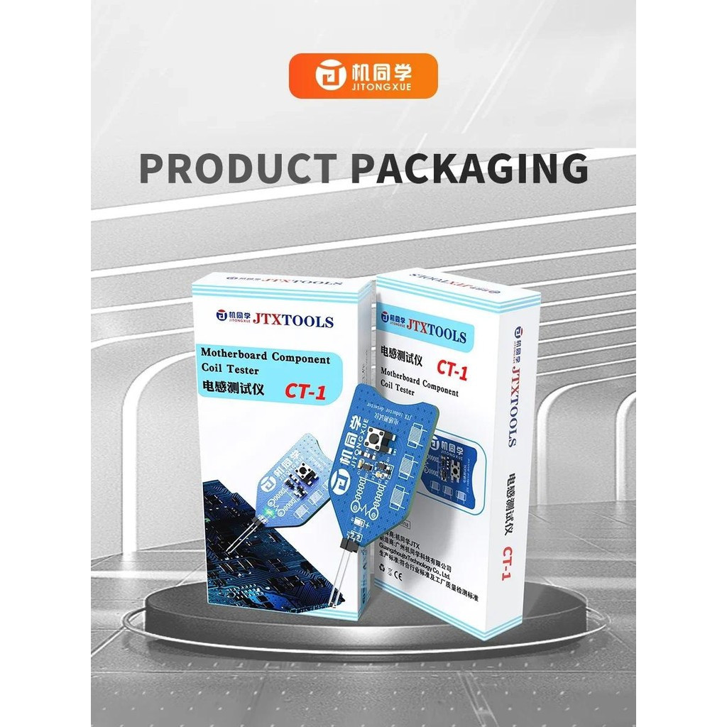 JTX CT-1 YCS Y-001Motherboard Coil Tester Inductor Detector Tool for PC ...