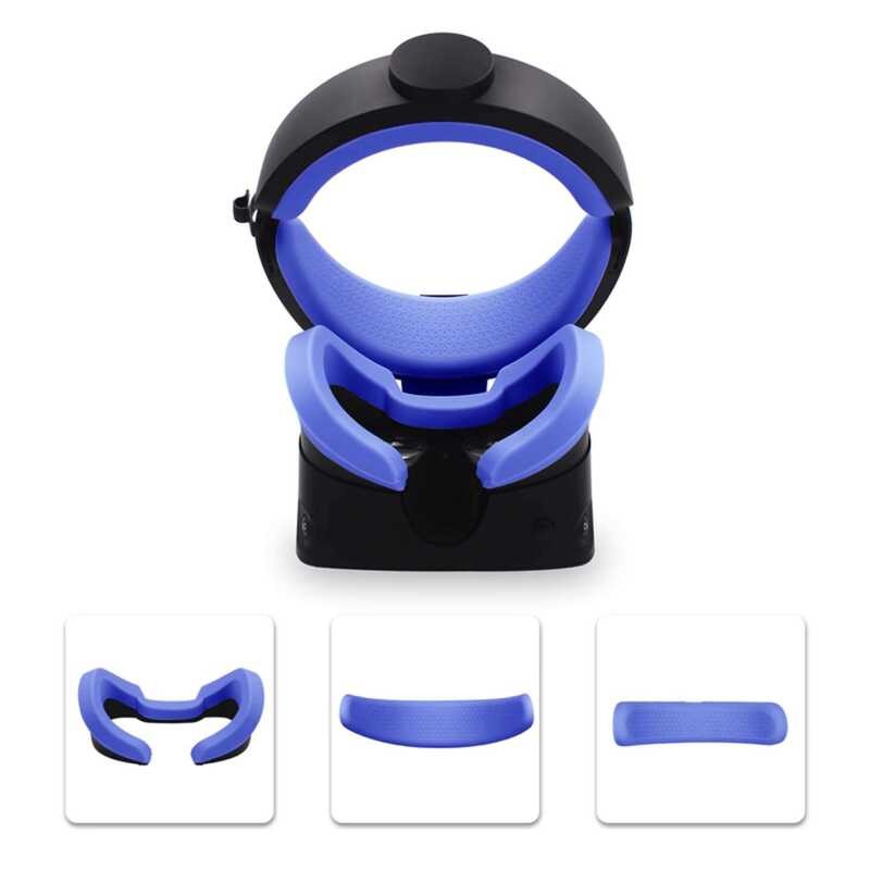 Oculus RiftS Face Pad Silicone Protective Kit Helmet Headset ...