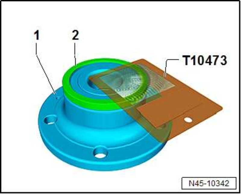 T10473 ABS Measurement Gauge Sensor Crankshaft Disc Inspection Bearing ...
