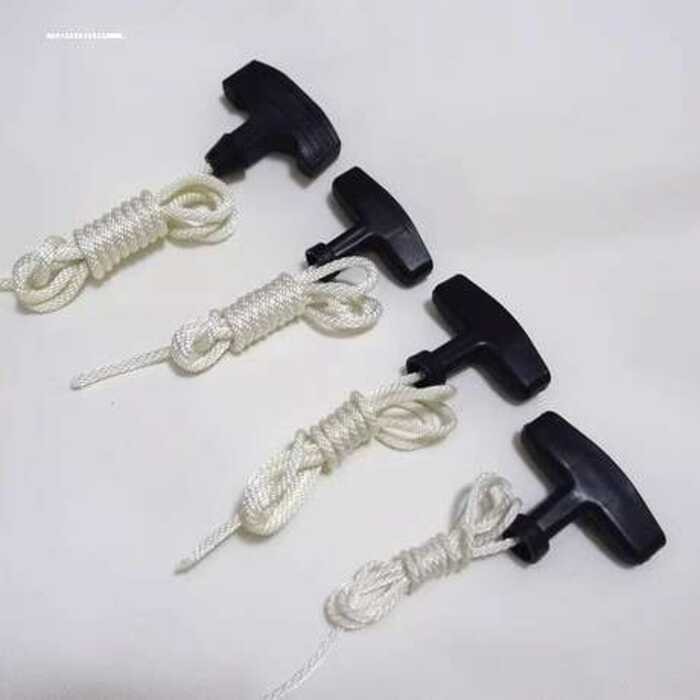 Pull Starter Hand Rope Gasoline Generator Air-Cooled Diesel Engine ...