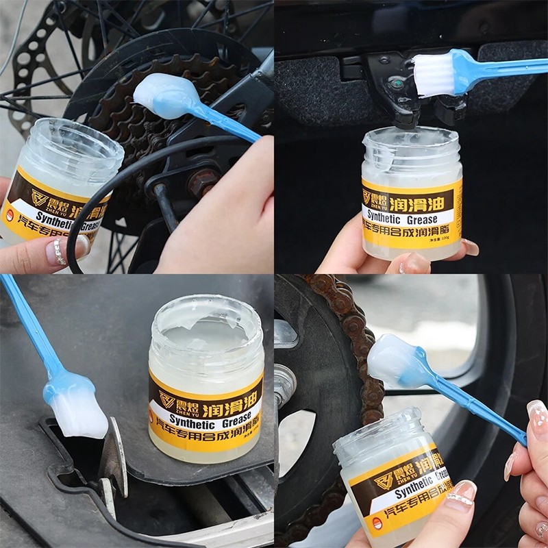 New Car Maintenance Grease Blue Can Lubricating Grease Efficient ...