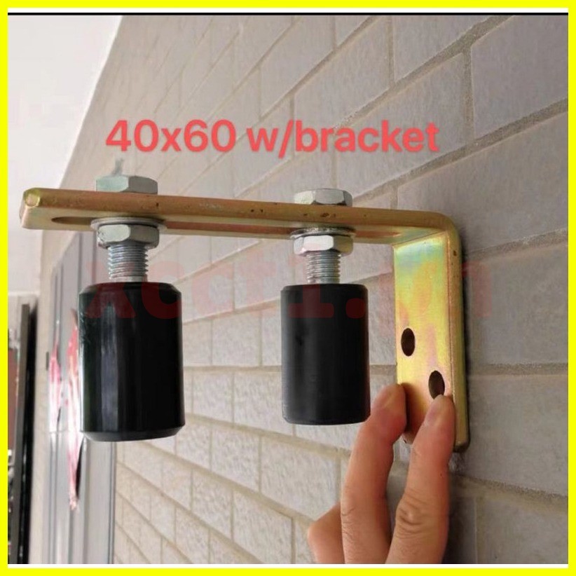 guide wheel sliding gate wheel stainless L bracket set upper nylon ...