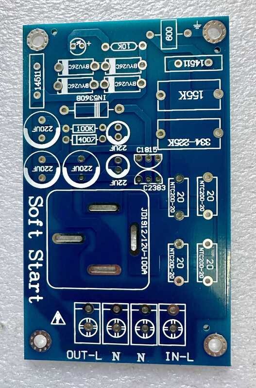 Surge Protection 220V Soft Start Board Power 100A High Current Relay ...