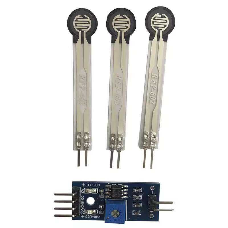 FSR402 RFP602 Resistive Thin Film Sensor Pressure Switch Long Tail ...