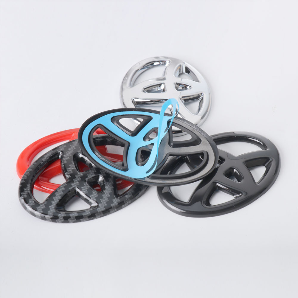Car Steering Wheel Sticker For Toyota Vios C-HR RAV4 Yaris Camry ...