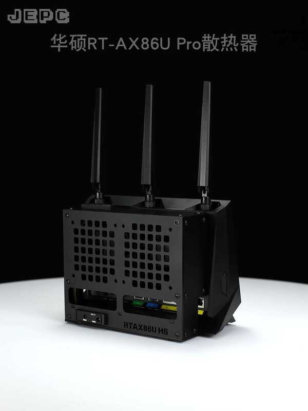 RT-BE86U Router Cooling AX86U Pro Dedicated Automatic Temperature ...