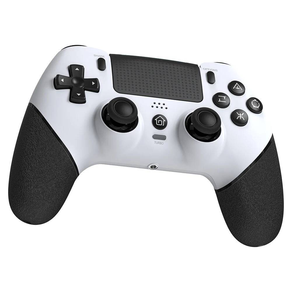 Turbo Wireless Bluetooth-Compatible Game Controller Dual Vibration Hall ...