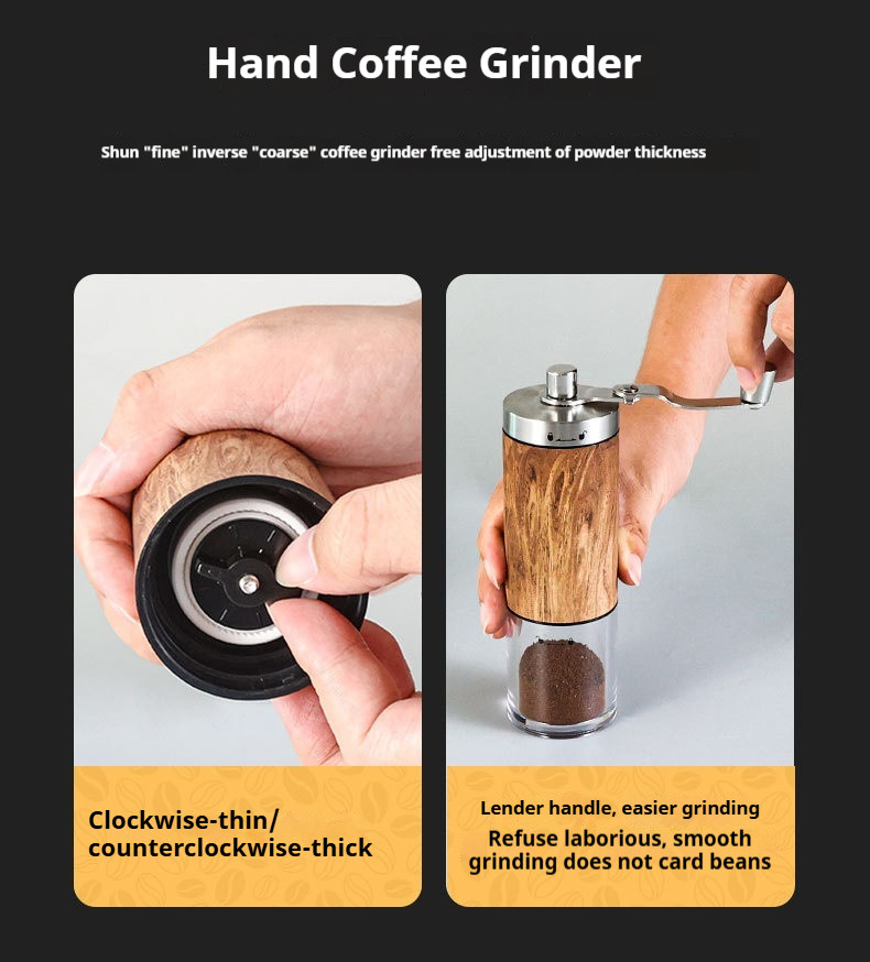 5/7 Pcs Hand Brewed Coffee Set, Filter Cup Sharing Pot Bean Grinder ...