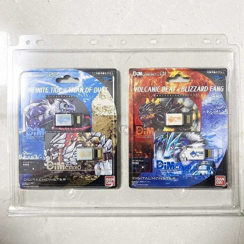 Adventure Digimon DIM CARD PB Gammamon Guilmon Impmon Medarot DIM Card ...