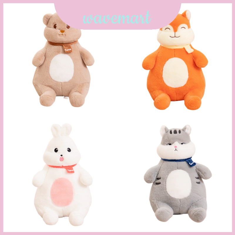 And Soft Huggable Forest Friends Vivian Bear Leo Fox O Bubble Rabbit ...