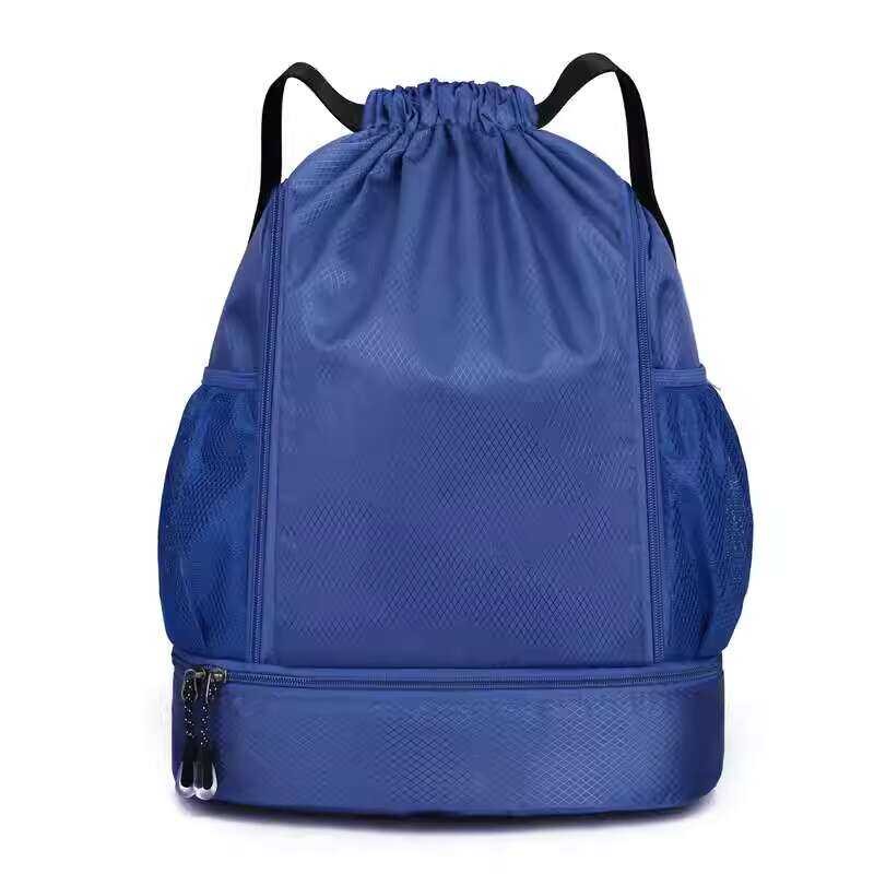 C2 Drawstring Bag With Dual Separation For Dry And Wet Items, Swimming ...